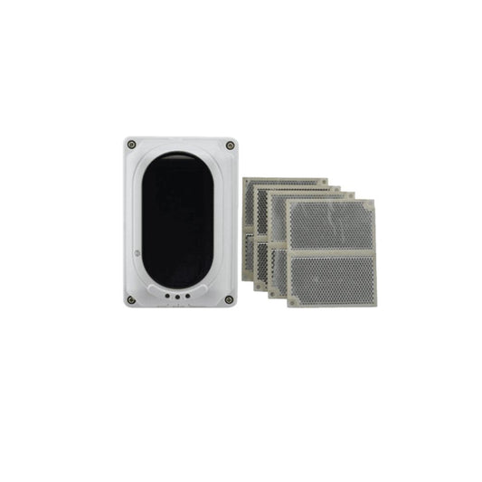 Sensor Detector de Humo Cofem Lineal Reflexivo Convencional Alcance 8 a 100 m DLRC
