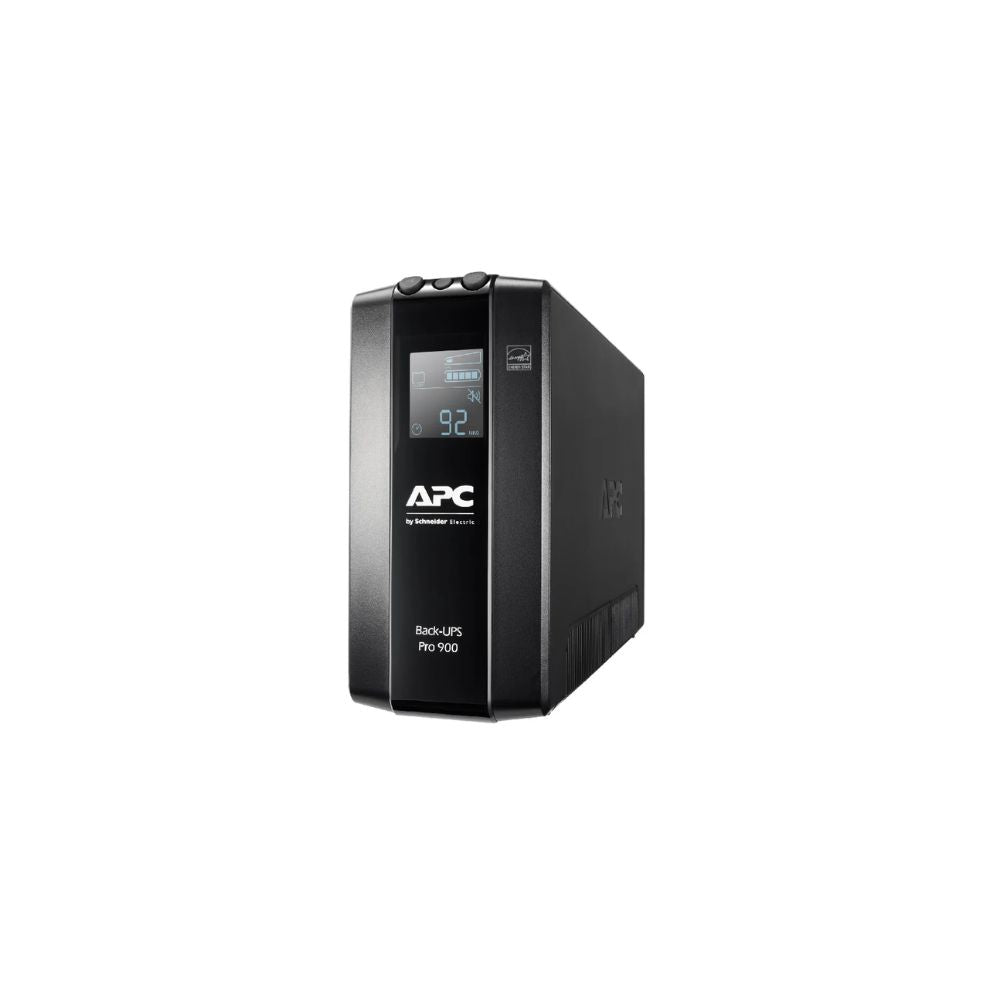 UPS APC Interactivo de 900VA 540W 230V AVR Salidas 6xIEC C13 Pantalla LCD BR900MI