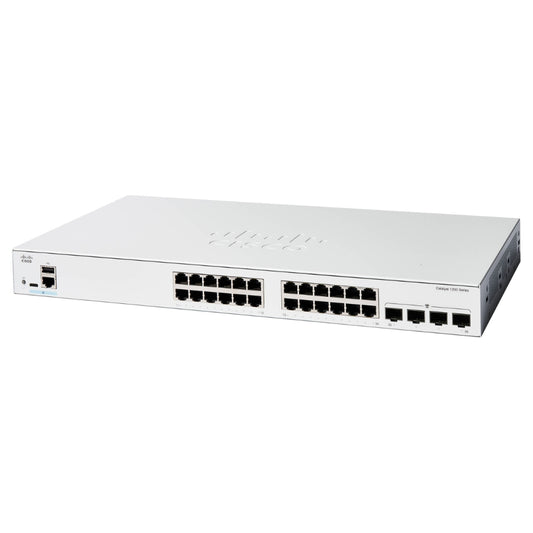 Switch Cisco Catalyst 1200 24 Puertos GE 4x1G SFP Rackeable C1200-24T-4G