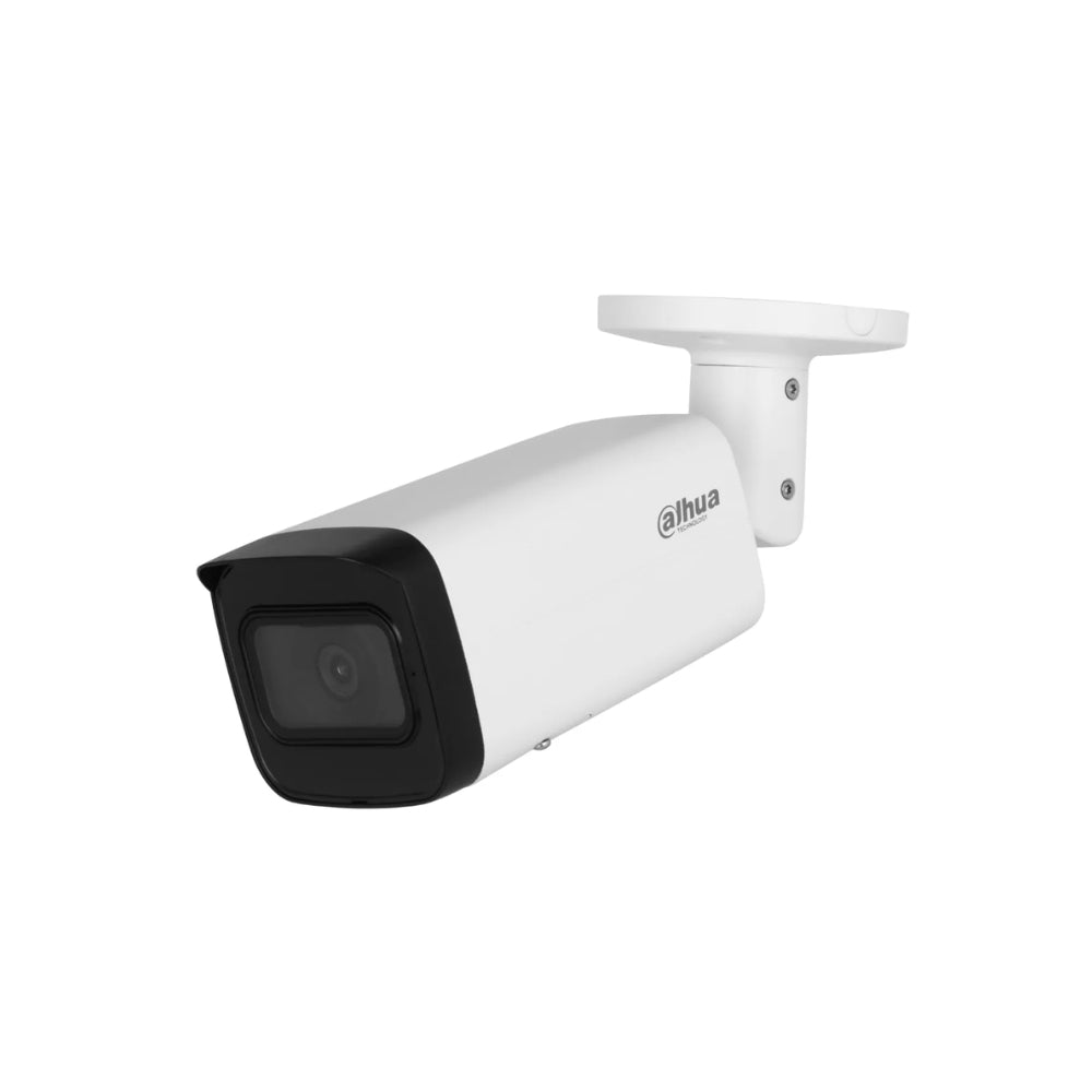 Camara Dahua IP Bala 4MP con Audio IR 80 metros Micro SD 256GB SMD Plus IP67 DH-IPC-HFW2441TP-AS-0360B