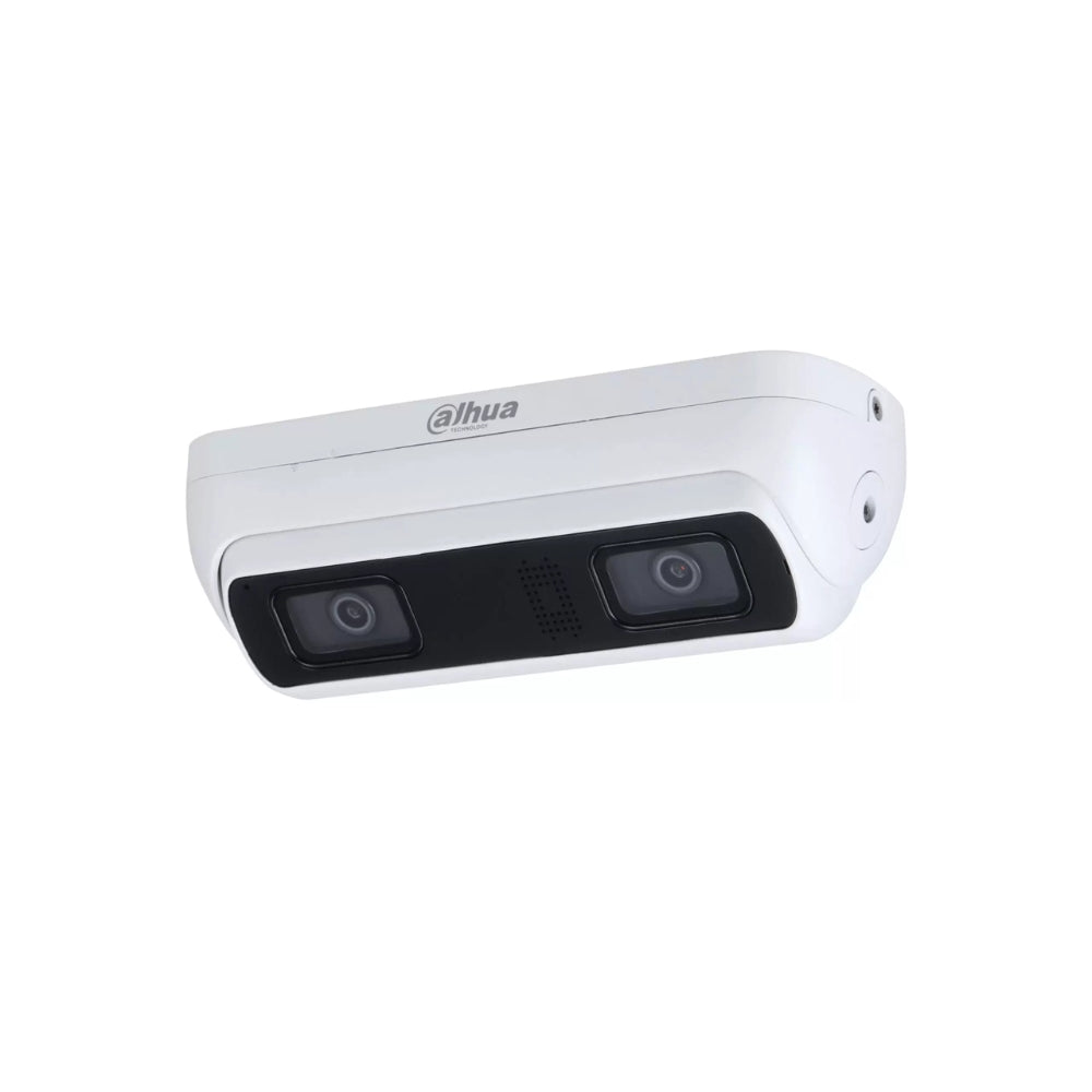 Camara Dahua IP 4MP Wizmind Metalico Conteo Personas Proteccion Perimetral ROM 4GB, RAM 1GB WDR IK10 IP67 IPC-HDW8441XP-3D-02