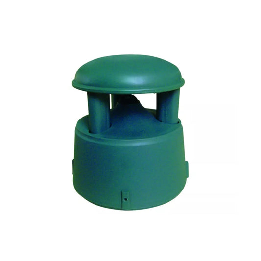 Parlante ITC para Exterior IP66 Tipo Regadera 12.5W 25W 100V Nivel de Presion Sonora 90dB 1W/1M Frecuencia de Respuesta 100Hz-14KHz T-1900A