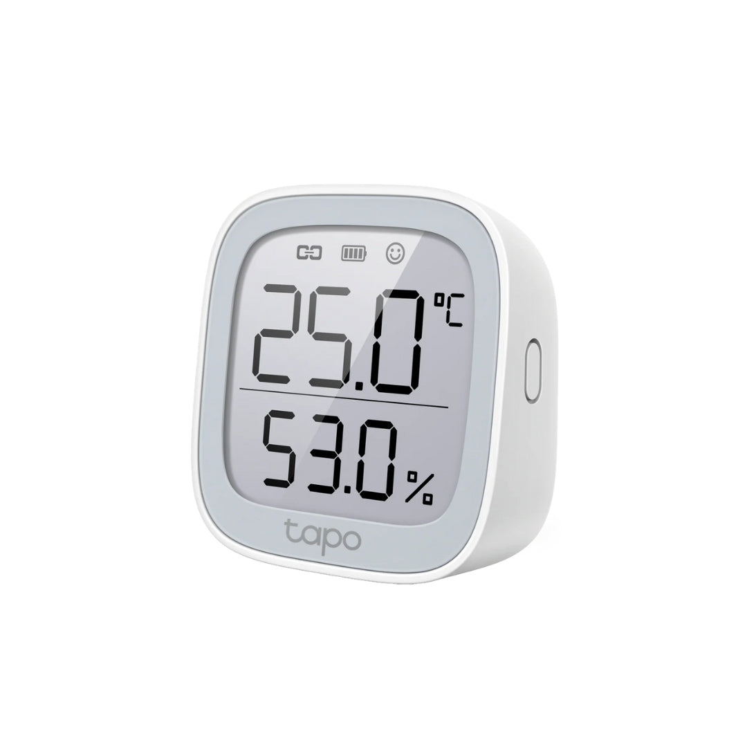 Sensor de Temperatura y Humedad Tapo Inteligente Inalambrico Pantalla de 2.7" Tapo T315