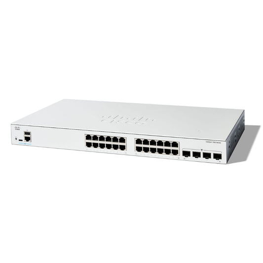 Switch Cisco Catalyst 1300 24 Puertos GE 4x1G SFP C1300-24T-4G