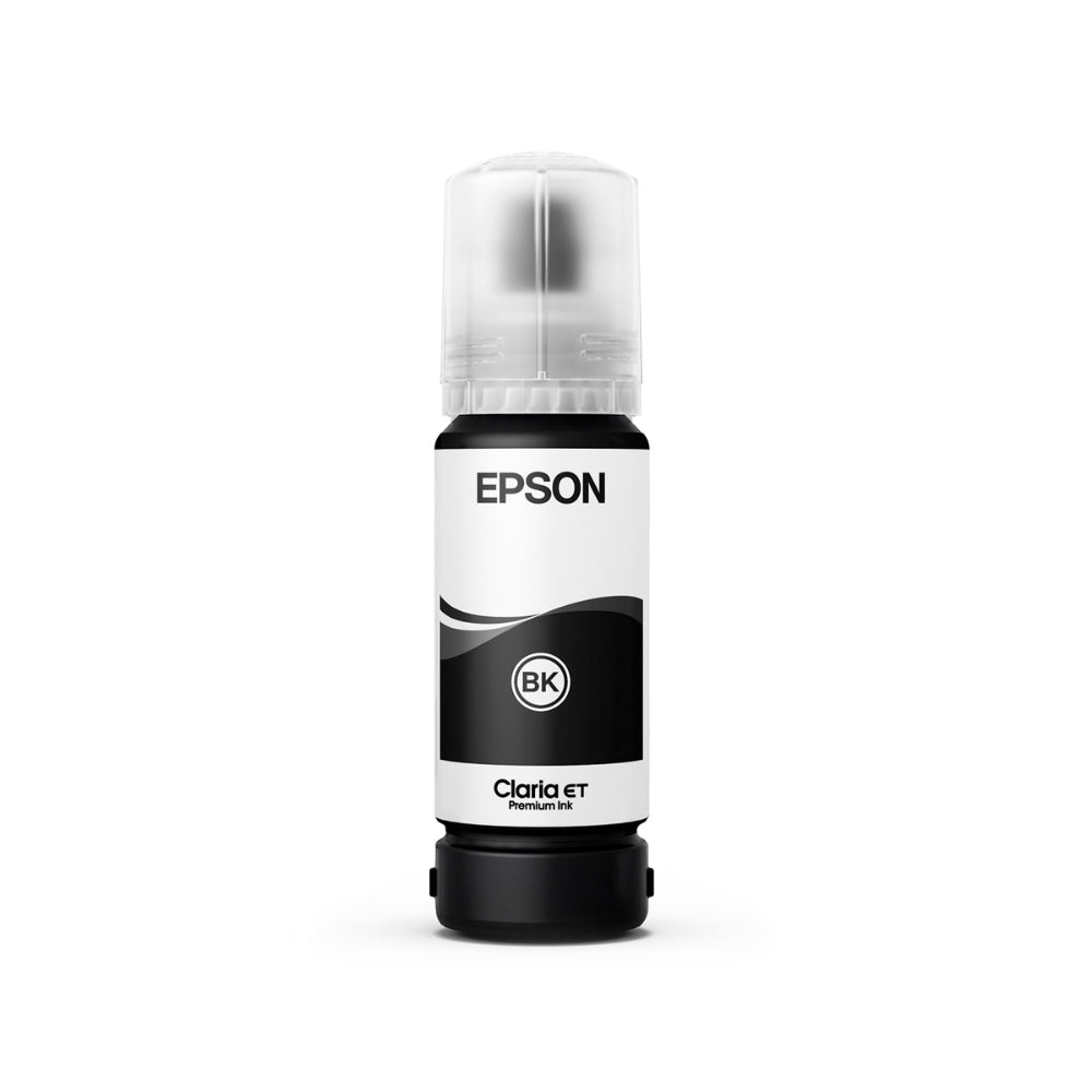 Botella de Tinta Epson T554 color Negro de 70ml T554120-AL