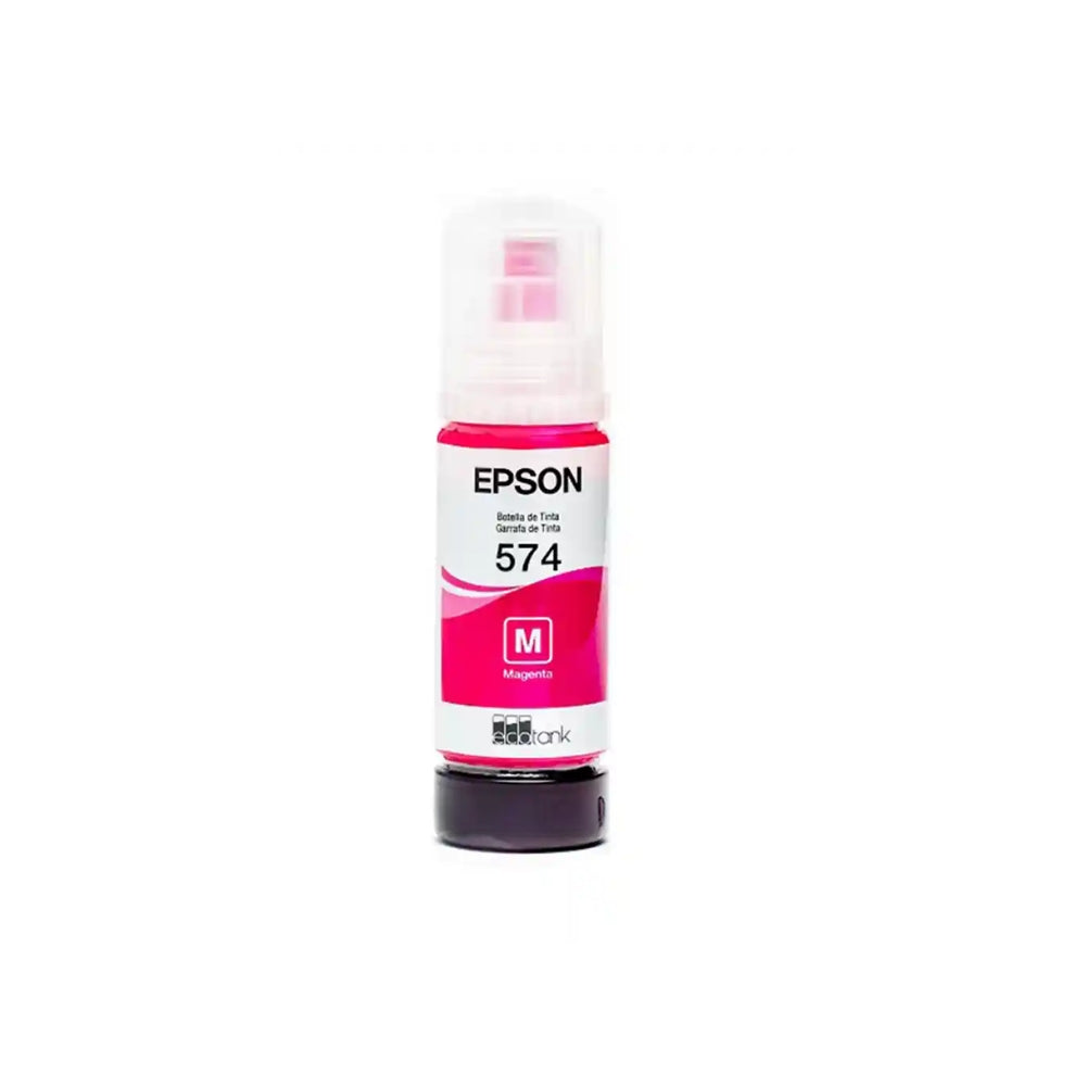 Botella de Tinta Epson T555 color Magenta de 70ml T555320-AL