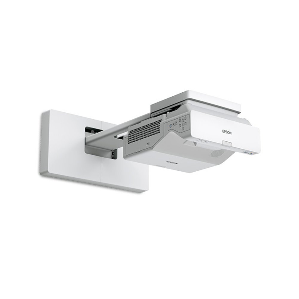 Proyector Epson Bright Link 760WI Pantalla hasta 100" de 4100 Lumenes WXGA Laser Interactivo para Aula Colaborativa Conectivi