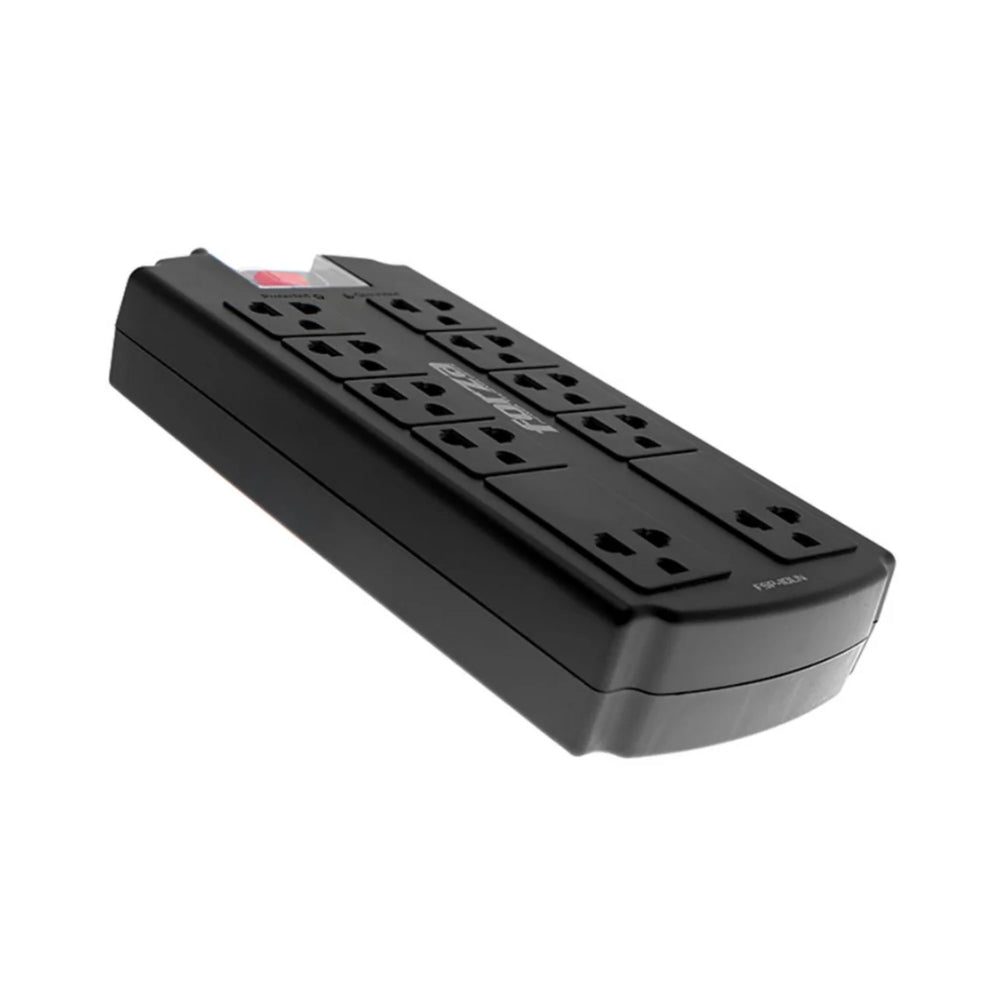 Protector de Sobretension Forza Nivel 2 1080J 1800W con 10 Salidas NEMA FSP-10UN