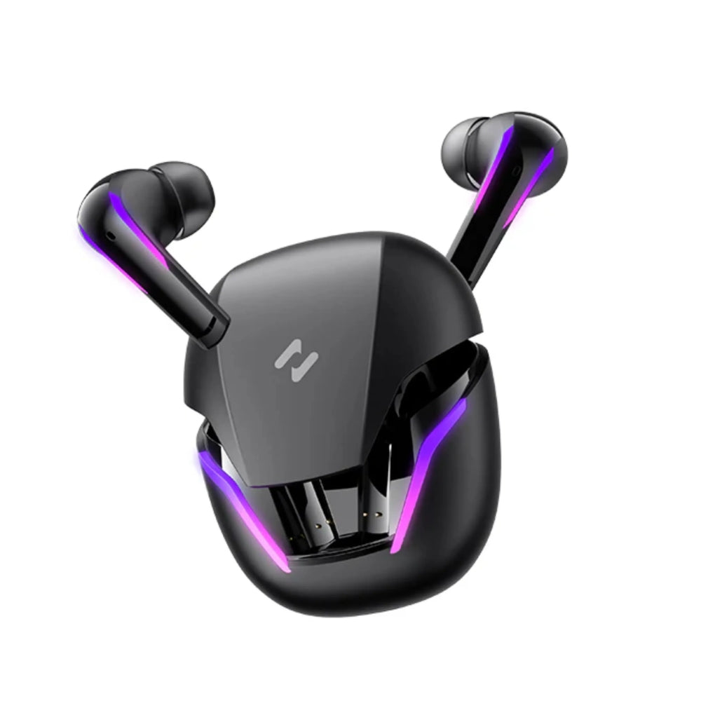 Audifonos Havit Inalambrico RGB Bateria hasta 10 Horas BT 5.0 Control Tactil para facil gestionTW970-BK