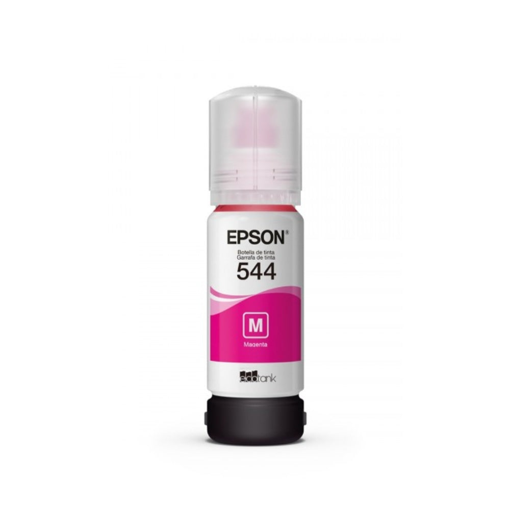 Botella de Tinta Epson T544 color Magenta de 65ml T544320-AL