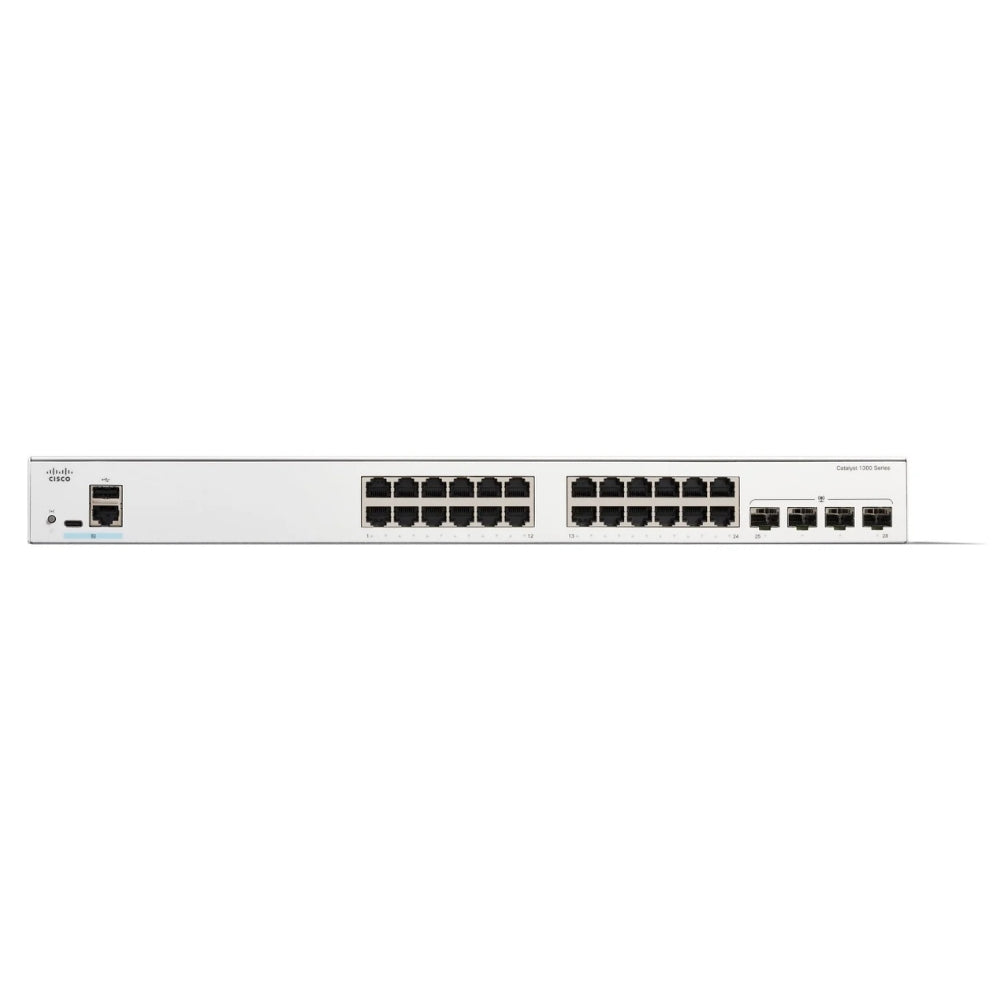 Switch Cisco Catalyst 1300 24 Puertos GE 4x1G SFP C1300-24T-4G