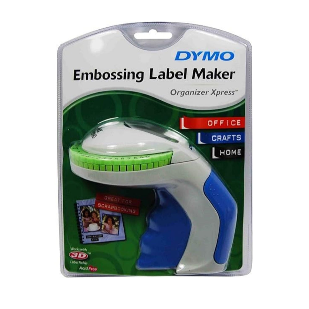 Etiquetadora Dymo Xpress Incluye 1 Cinta 12965