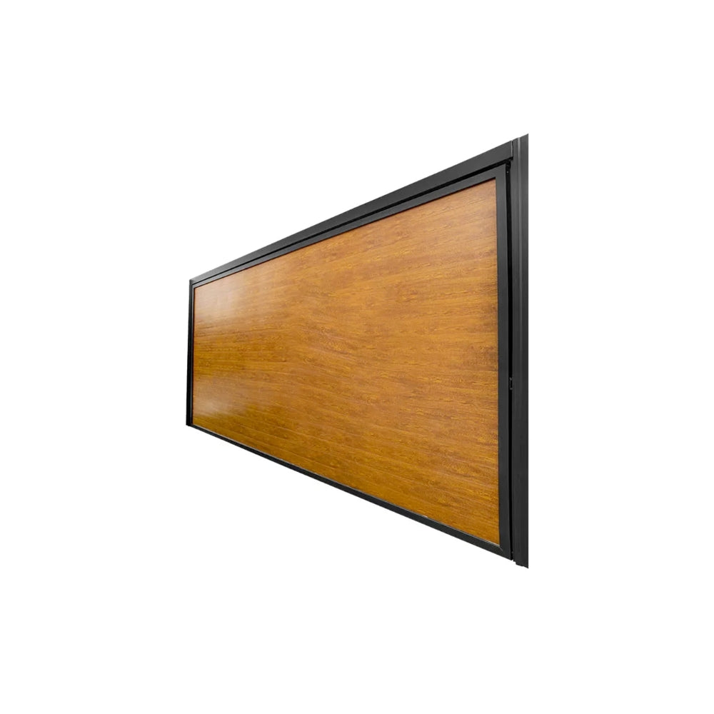 Kit de Perfil Garen Puerta Basculante color Madera para Portones 3.5x2.5M BV3525LMD