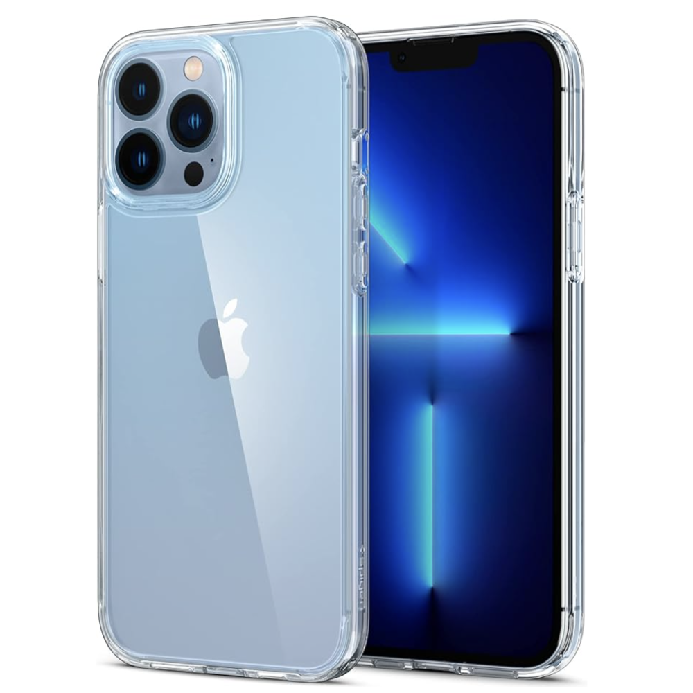 Funda Spigen Iphone 13 Pro Max Transparente ACS03204