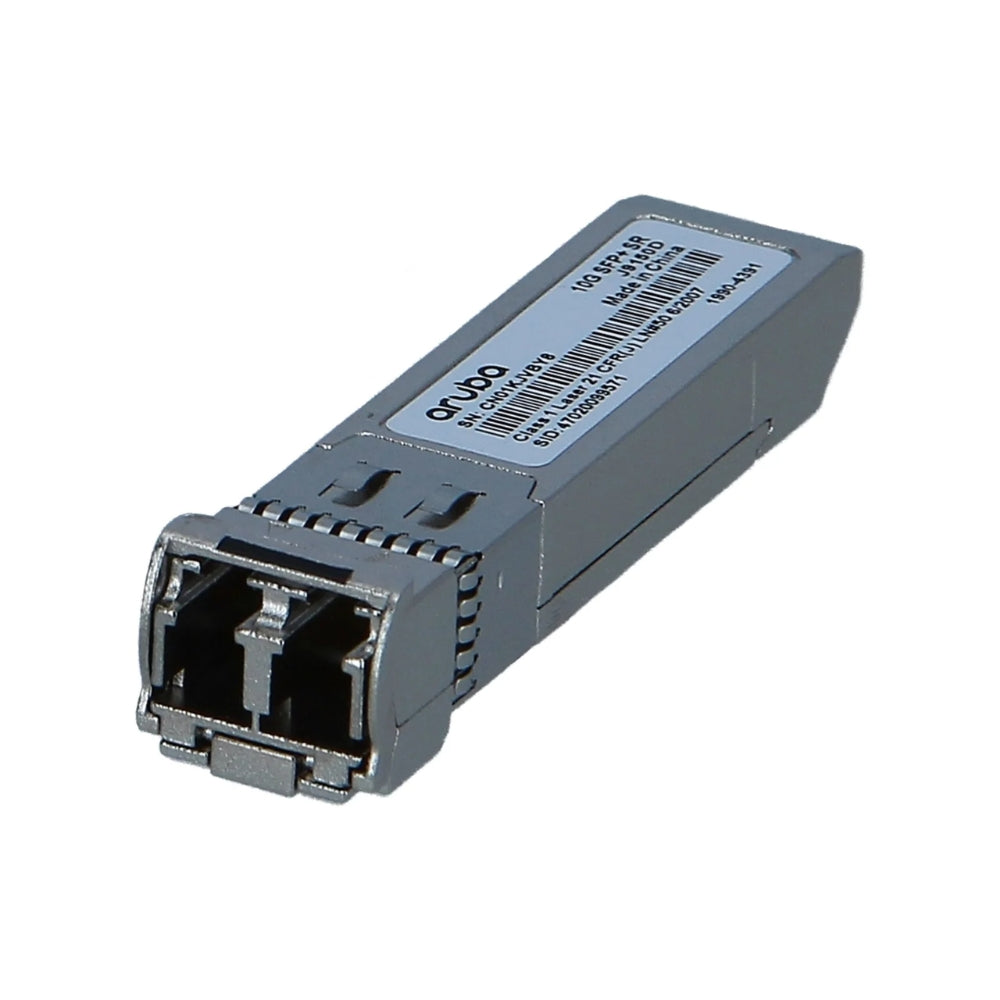 Transciver HPE Aruba 10G SFP+ LC SR 300m OM3 MMF XCVR J9150D