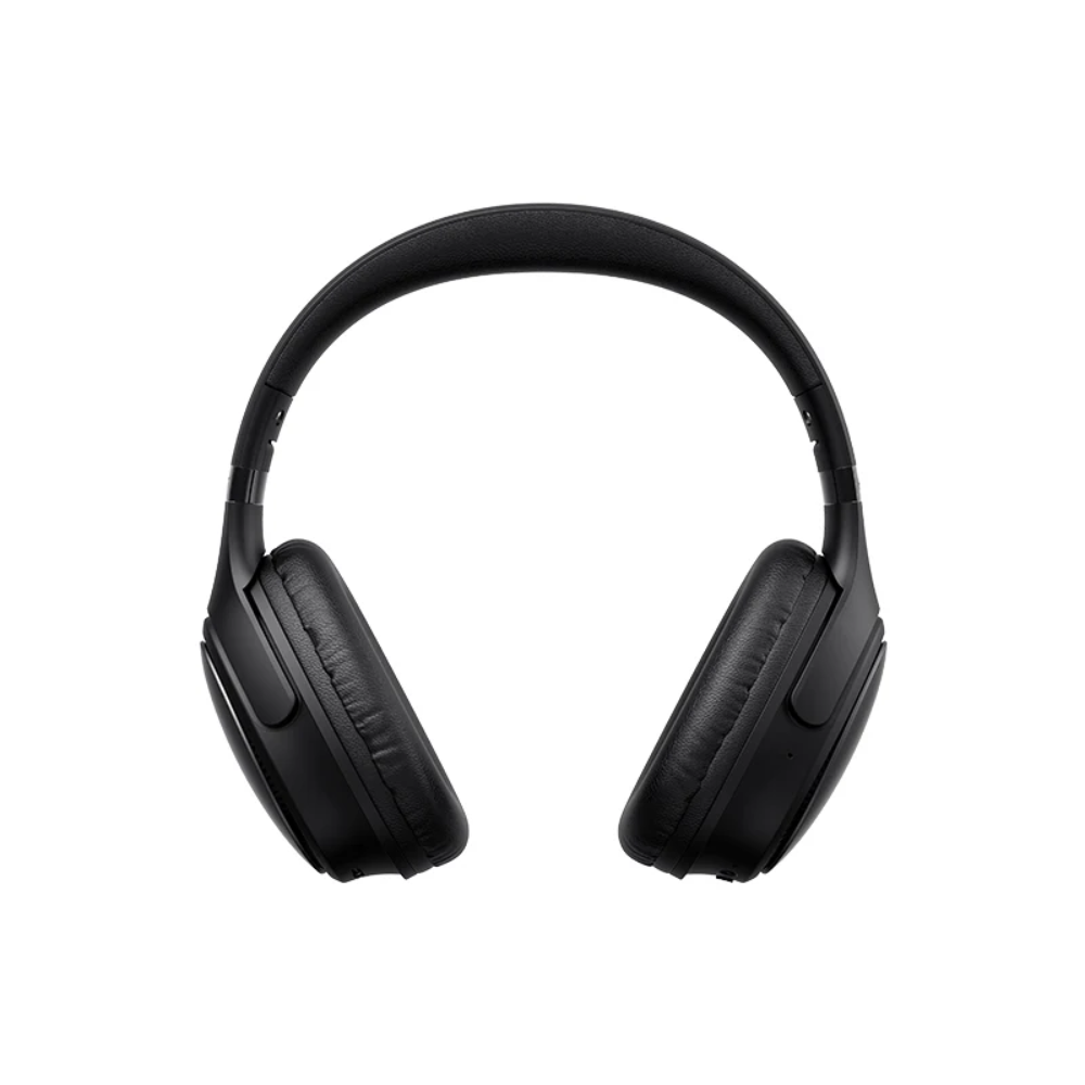 Audifonos Havit Inalambricos Bateria hasta 55 Horas Bluetooth 5.3 Diseño Plegable FM Radio Micro SD y Auxiliar color Negro H630BT-BK