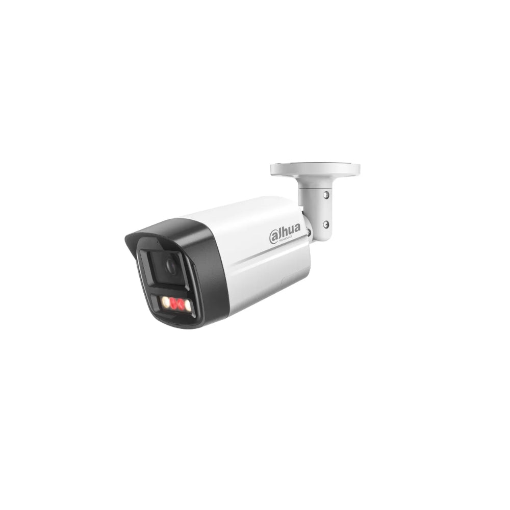 Camara Dahua IP Bala 2MP Metalica Wizsense Disuacion Activa y SmartLight IR 30 metros Micro SD 256GB IPC-HFW2249TLP-S-PV-0280