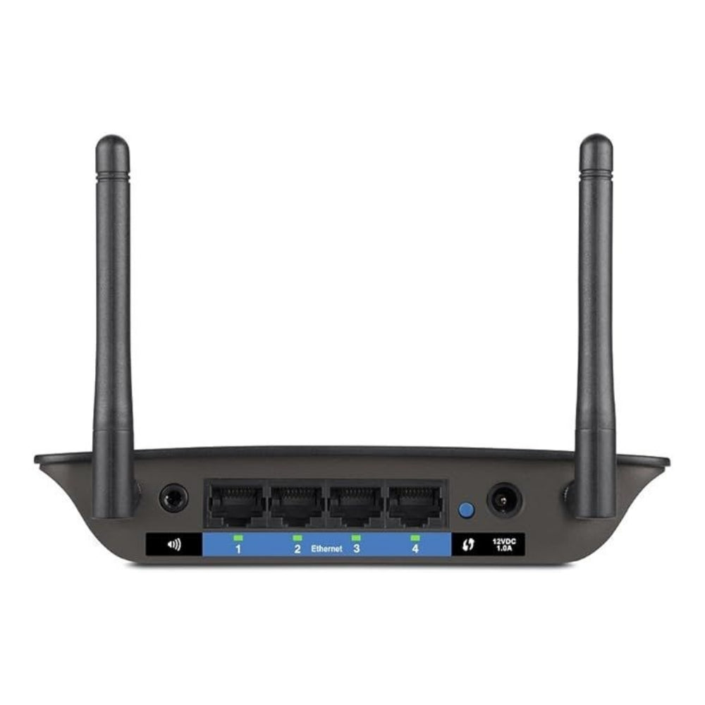 Extensor de Rango WiFi Linksys AC1200 802.11ac Doble Banda 4xEthernet Gigabit RE6500