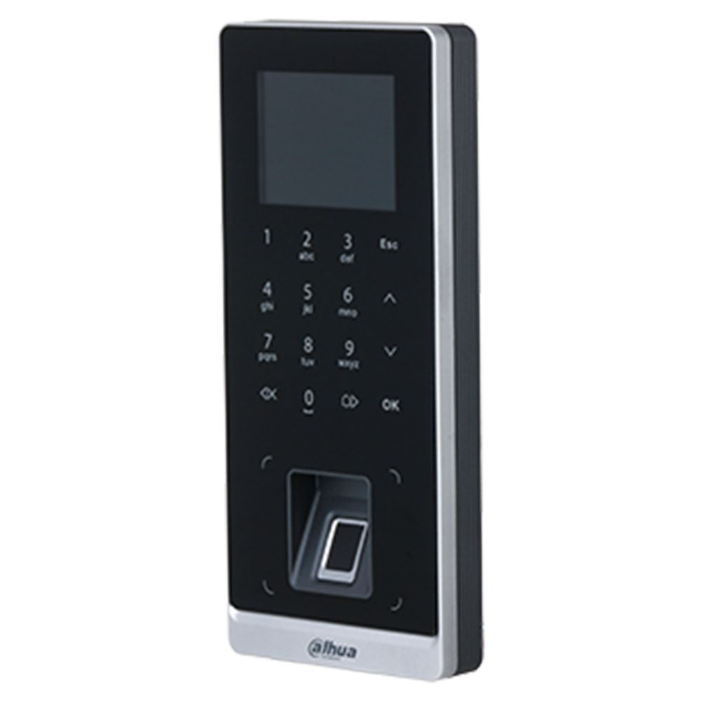 Terminal de Control de Acceso Dahua Huella Tarjeta Contraseña ASI2212H-DW
