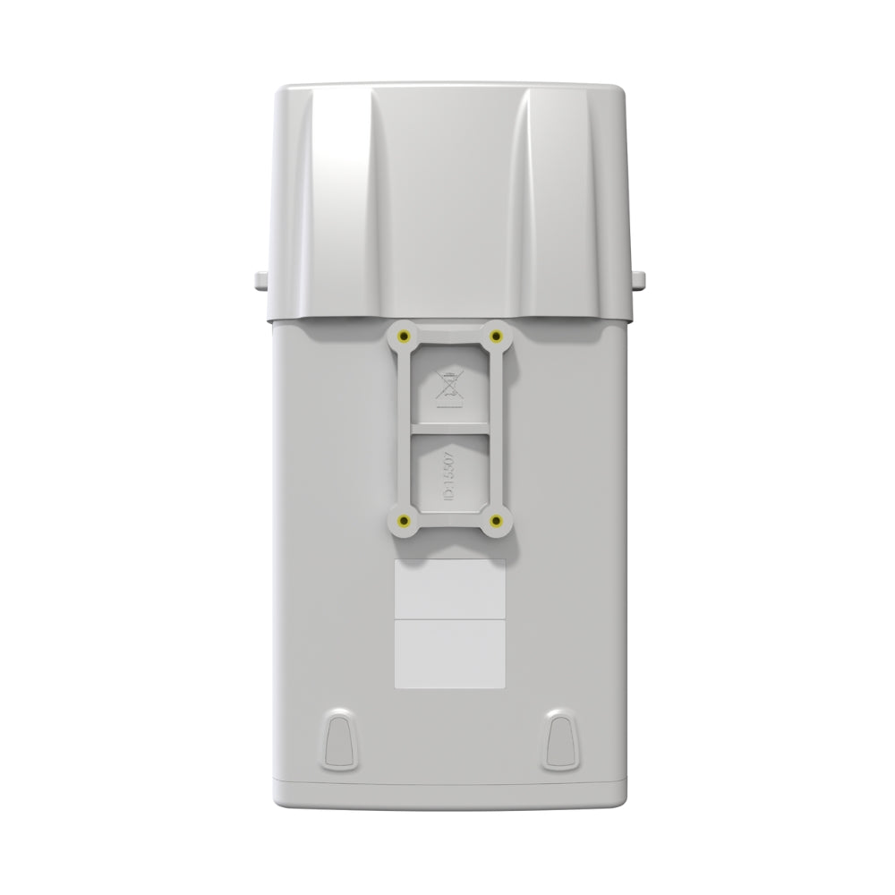 Router CPE Mikrotik AP BaseBox 5 Frecuencia 5GHz Potencia 30dBm 1 Ethernet Gigabit 2 Conectores RP-SMA Norma 802.11A/N Licencia Nivel 4 RB912UAG-5HPnD-OUT