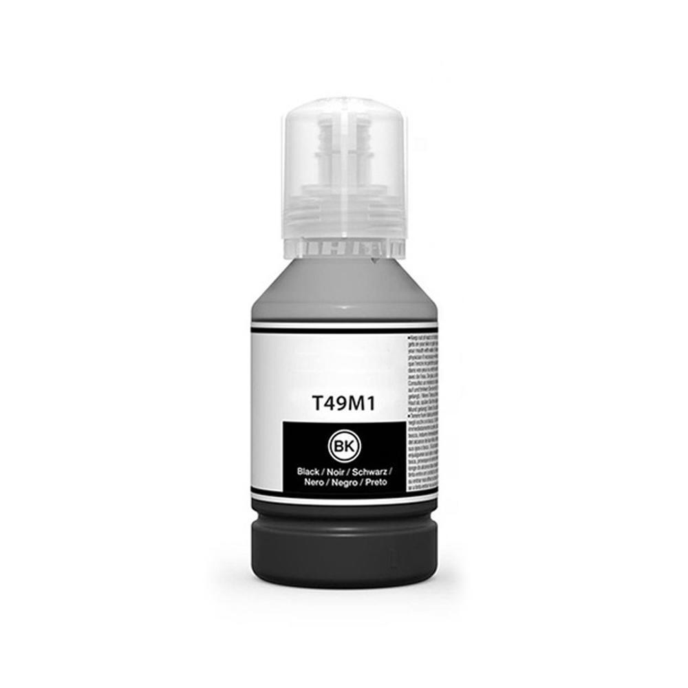 Botella de Tinta Epson T49M Ultrachrome DS para Plotter color Negro de 140ml T49M120