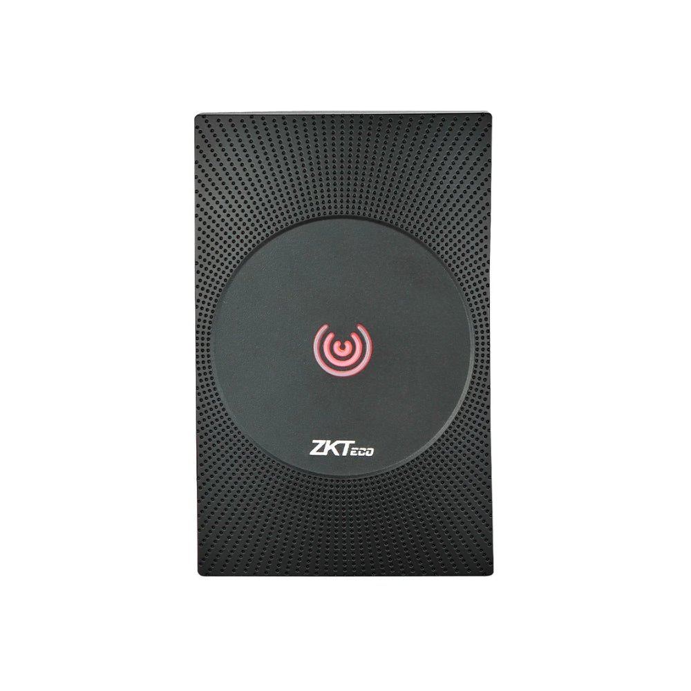 Lector de Tarjeta RFID Zkteco de Corto Alcance Tarjeta 125KHz Comunicacion Wiegand Rango Lectura hasta 10cm KR600E