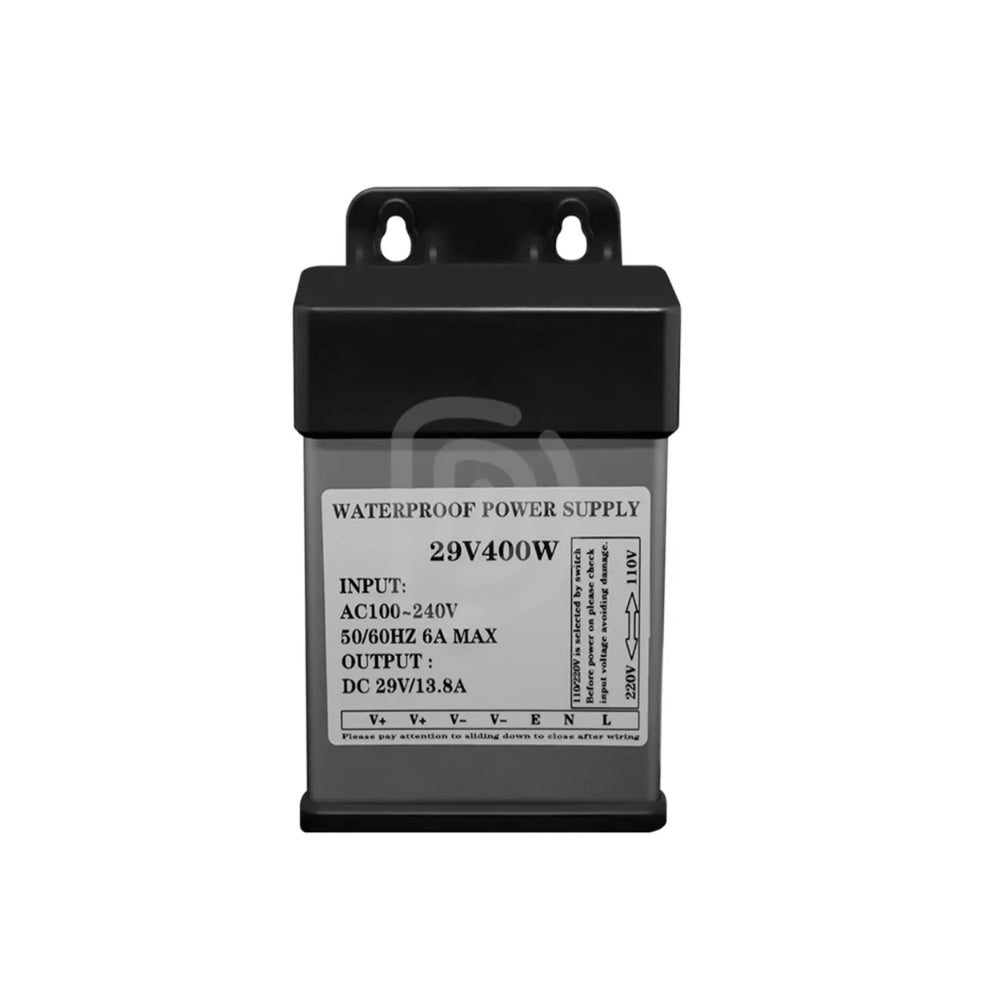Fuente de Alimentacion Garen 28.9V 400W BiVolt para puerta Automatica Classic / Barrera Classic S04101