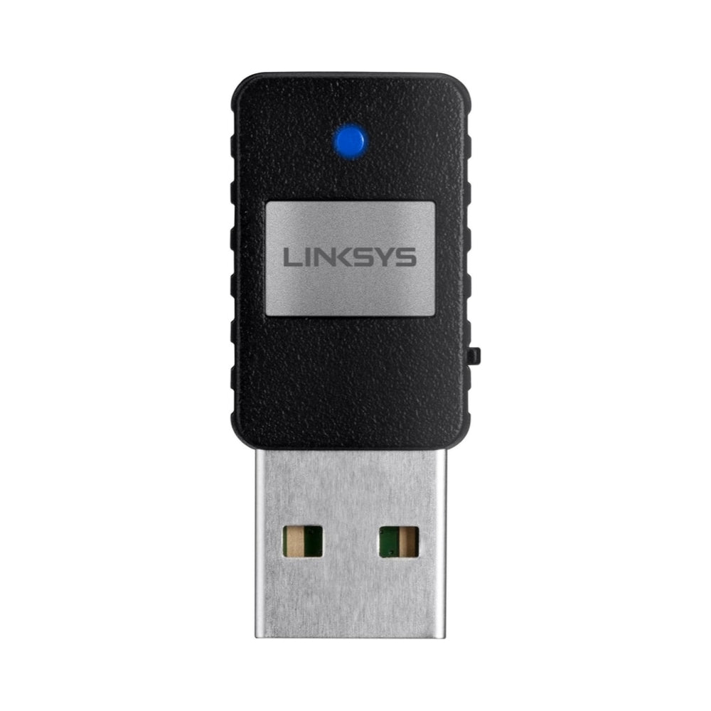 Adaptador Wireless Linksys AC580 IEEE 802.11 hasta 583Mbps Interfaz USB-A 2.0 AE6000
