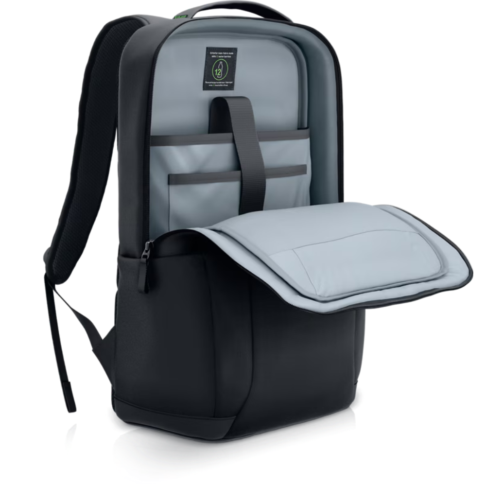 Mochila Dell Ecoloop Pro Slim CP5724S para Laptop hasta 15.6" Resistente a Interperie Funda Acolchada 460-BDSP