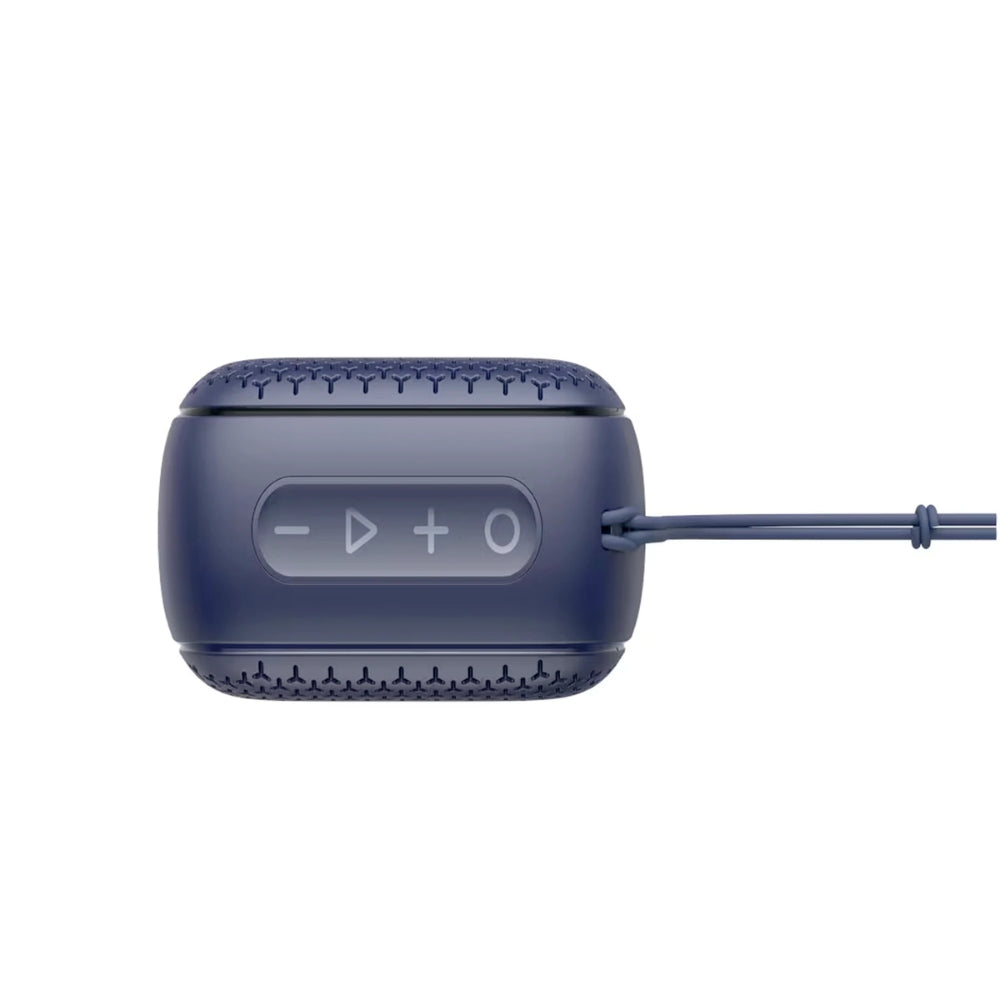 Altavoz Havit Portatil para Exteriores Bateria hasta 8 Horas Conectividad BT TF Card Aux 3.5mm Funcion TWS IPX7 color Azul SK838BT-BLUE