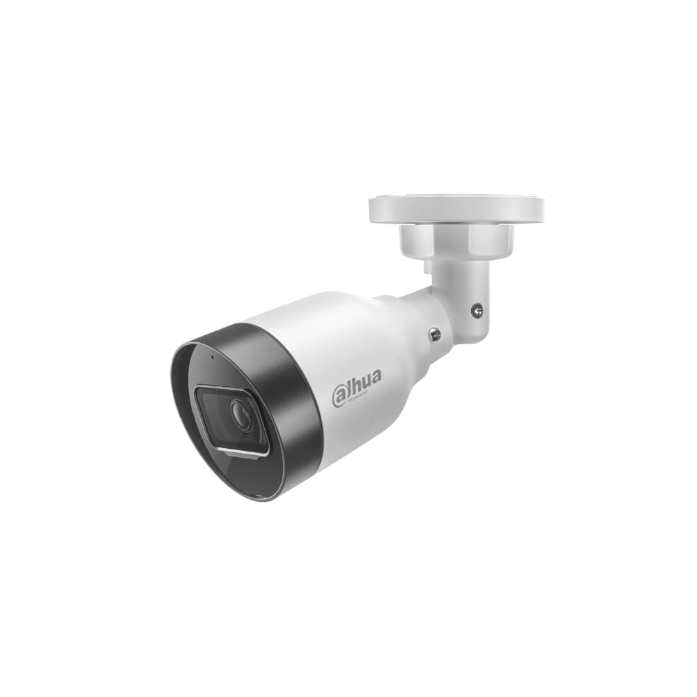Camara Dahua IP Bala 4MP con Audio Lente 2.8mm Detecta Personas IR 30 metros 1xRJ45 PoE IP67 IPC-HFW1431S1P-A-0280B-S6