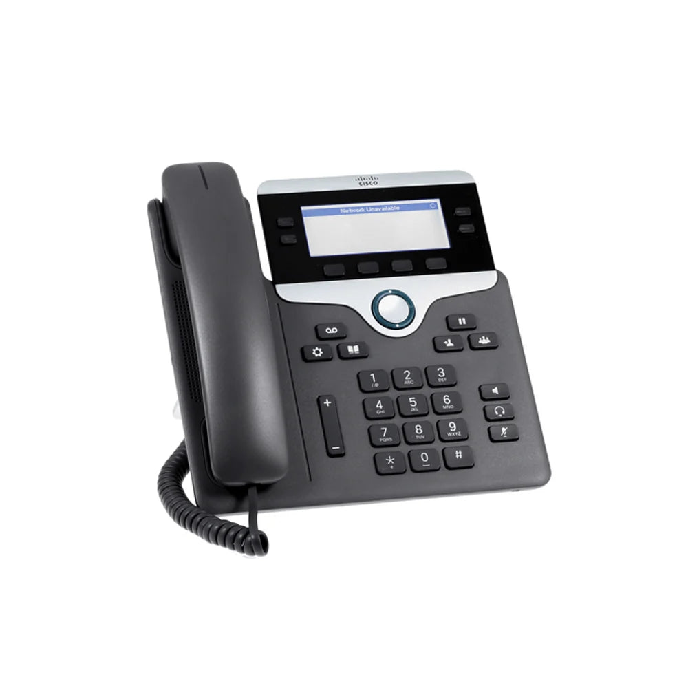 Telefono Cisco IP 7821 VoIP, SIP, SRTP 2 Lineas CP-7821-K9