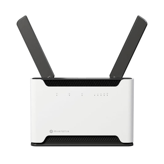 Access Point Mikrotik WiFi6 Chateau Pro AX MiMo 4x4 RouterOS v7 5 Puertos Gigabit CPU Quad Core 2.2GHz RAM 1GB 1xUSB 3.0 Licencia Nivel 6 H53UiG-5HAXQ2HAXQ