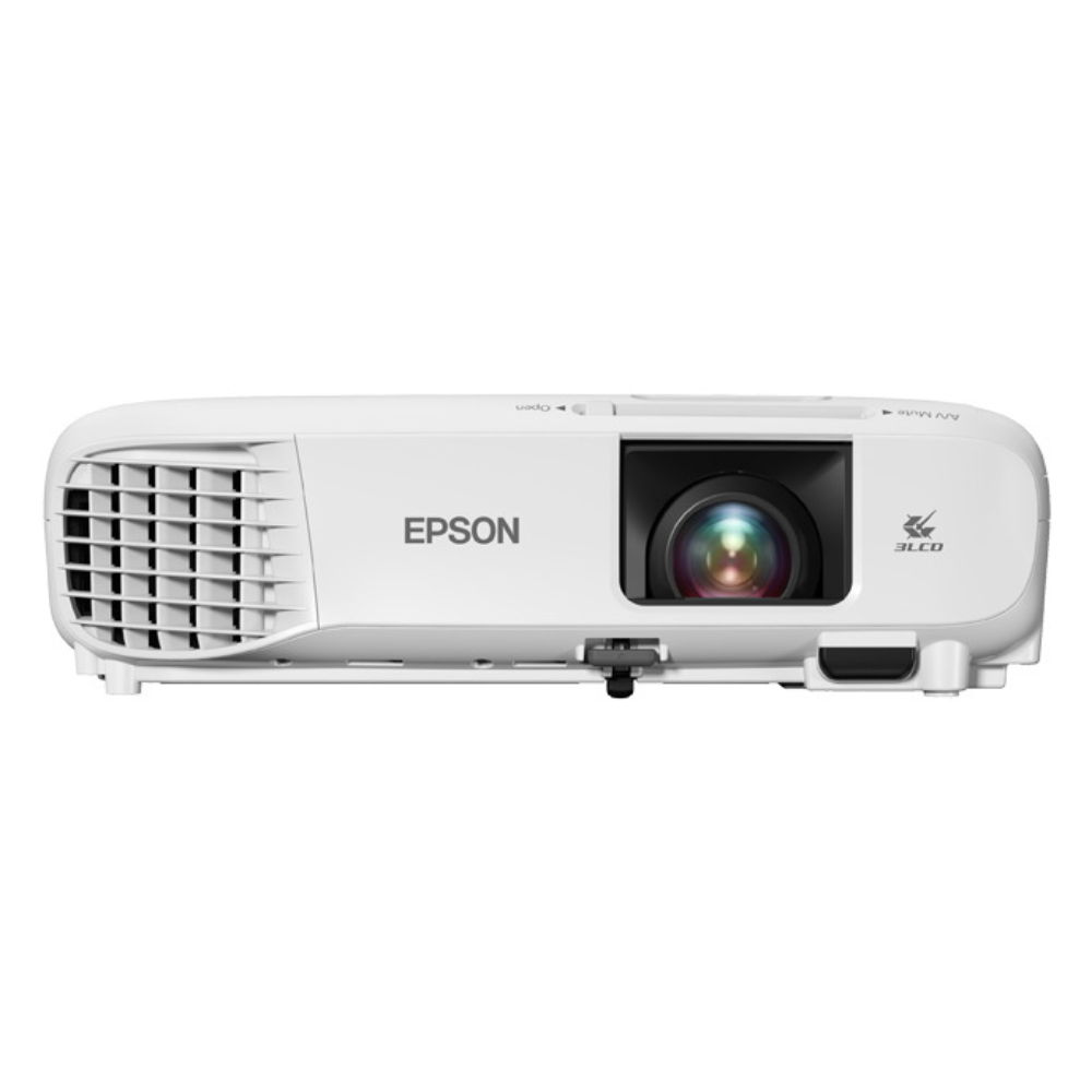 Proyector Epson Powerlite 119W Pantalla hasta 320" de 4000Lumenes WXGA Conectividad USB HDMI Ethernet y Otros V11H985020