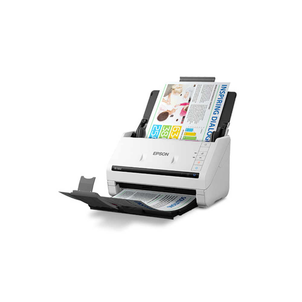 Escaner Epson DS-530 II ADF de 50 Paginas hasta 35PPM Simplex 70IPM Duplex Conectividad USB B11B261202