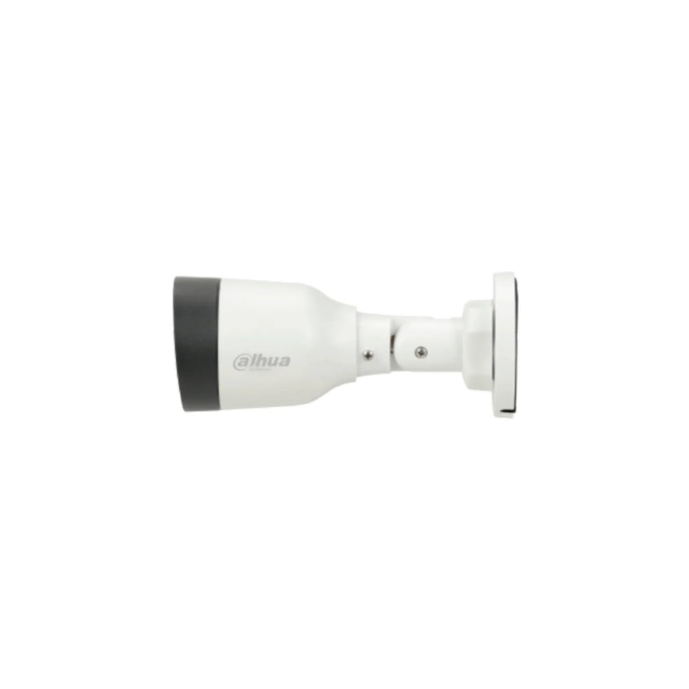 Camara Dahua IP Bala 2MP con Audio Lente 2.8mm IR 30 metros Detecta Personas 1xRJ45 PoE IP67 IPC-HFW1230S1P-A-0280B-S6