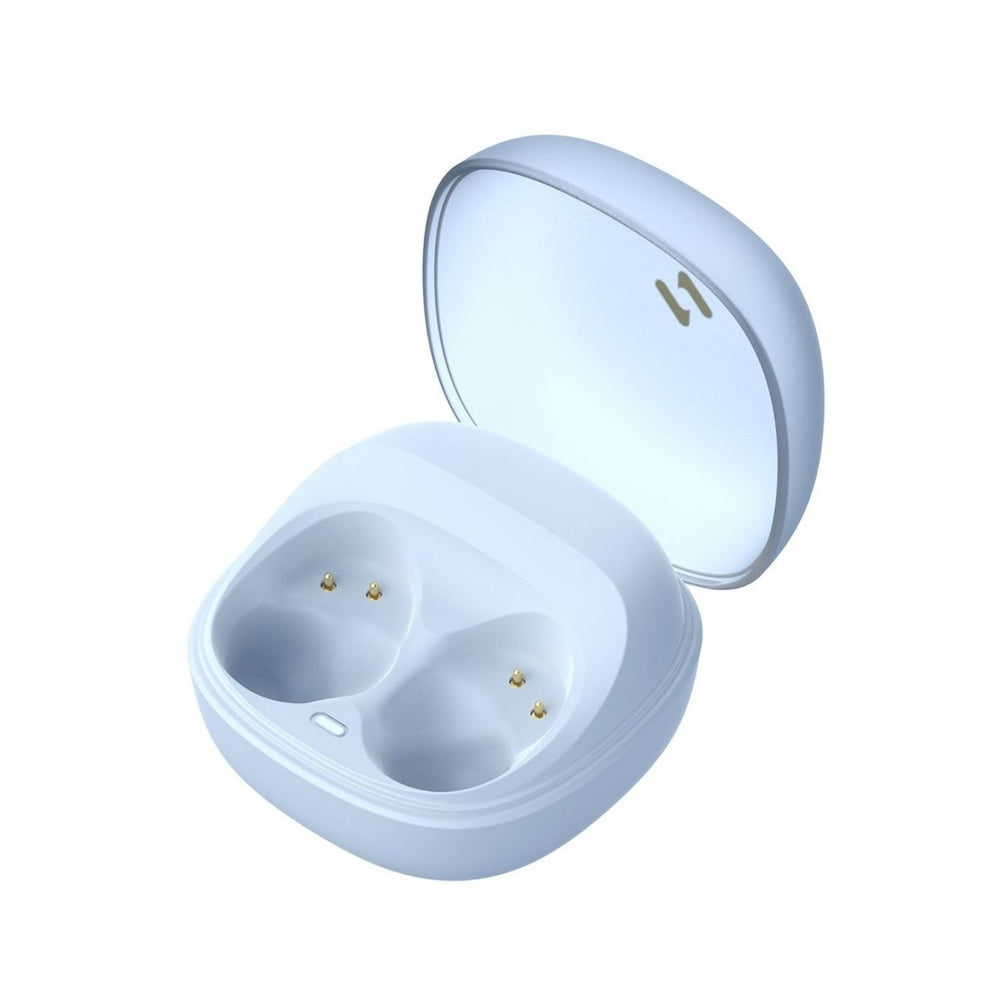Mini Auriculares Havit Inalambricos TWS Modo Dual Juegos Musica con Cancelacion de Ruido Activa Bateria hasta 7.5 Horas Puerto USB-C color Azul TW969-BLUE