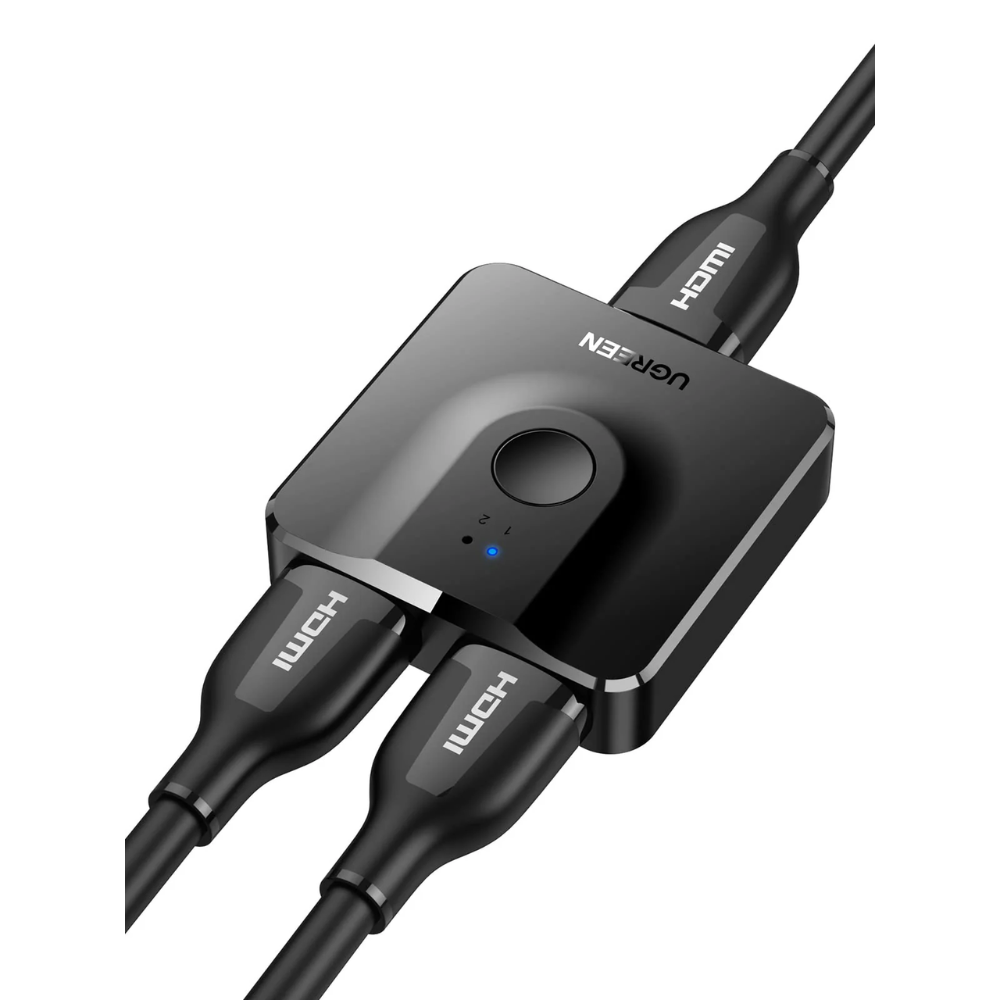 Conmutador Bidireccional HDMI 2.0 4K 60Hz 2en1 Soporta 1080P hasta 40M 50966