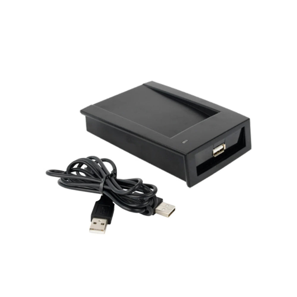 Lector Zkteco de RFID de 13.56MHz Lector de Escritorio de Hotel con Conexion USB para el Registro de Tarjetas de Proximidad CR60W