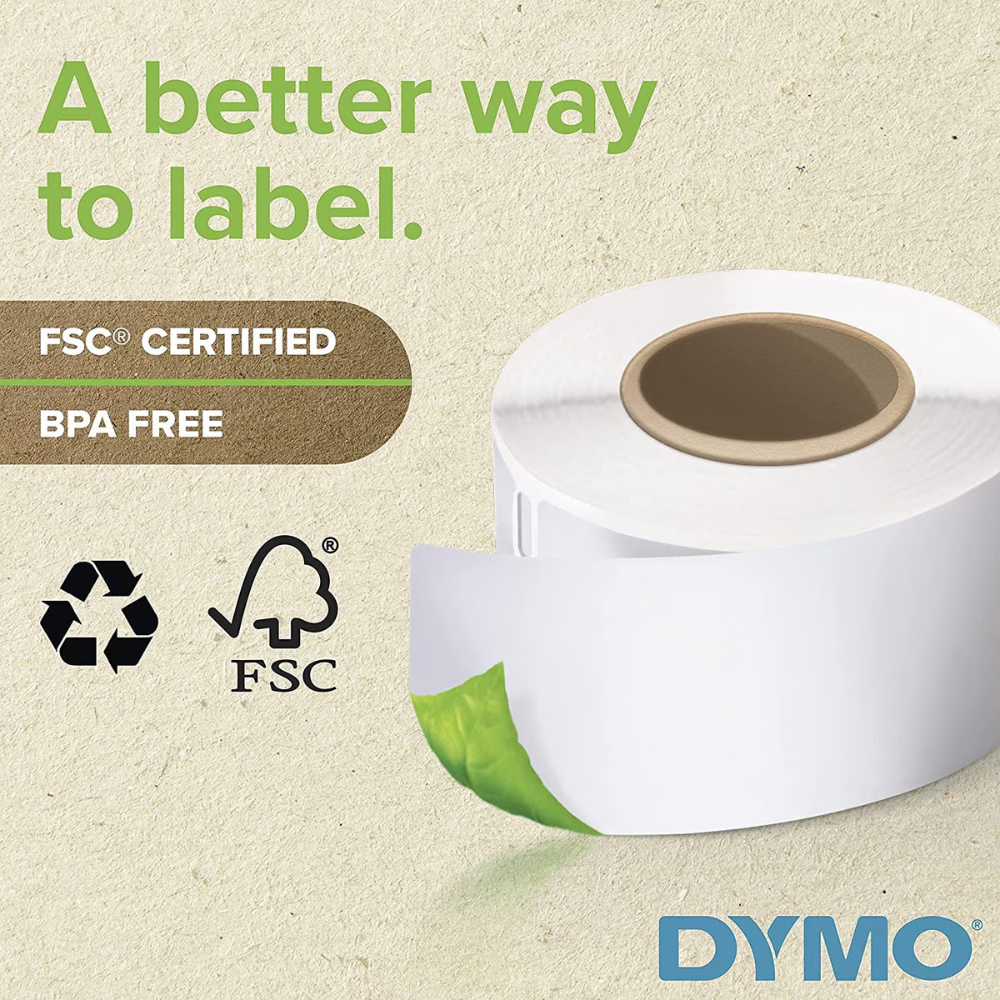 Etiqueta Dymo Labelwriter 220 Piezas de 104mm x 159mm 1744907