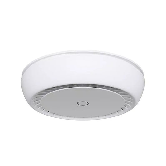Access Point Mikrotik CAP AC XL Frecuencia 2.4 y 5.0GHz para Interior Antena Integrada de 2dBi 802.11AC + 2 Ethernet Gigabit PoE Licencia Nivel 4 RBcAPGi-5acD2nD