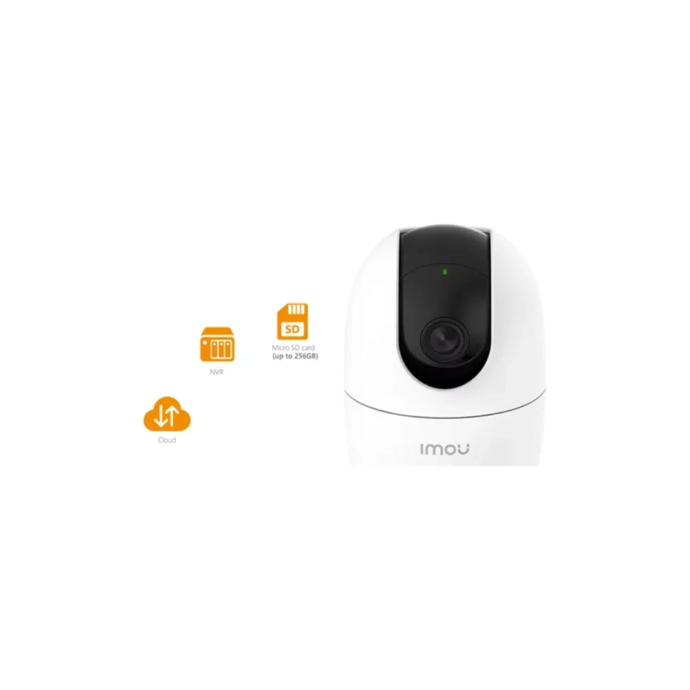 Camara Imou IP WiFi Ranger 2 3MP Rastreo Inteligente Deteccion IA Sirena Integrada Audio 2 Vias 1 Puerto RJ45 Micro SD hasta 256GB Lente 3.6mm IPC-A32EN-L-IMOU