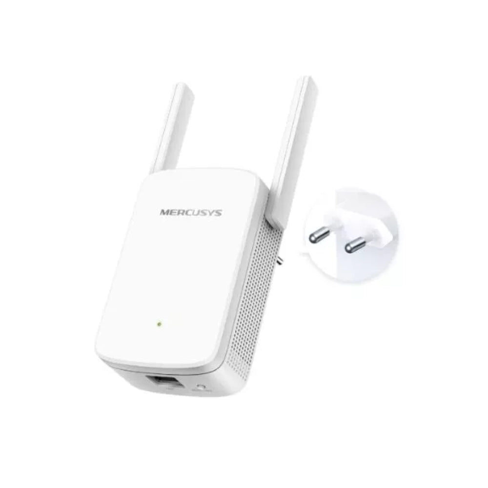 Extensor de Cobertura Mercusys WiFi AC1200 Frecuencia 2.4 y 5.0GHz 2 Antenas Externas 1 Puerto 10/100Mbps Compatibilidad Universal Modo AP Boton WPS ME30