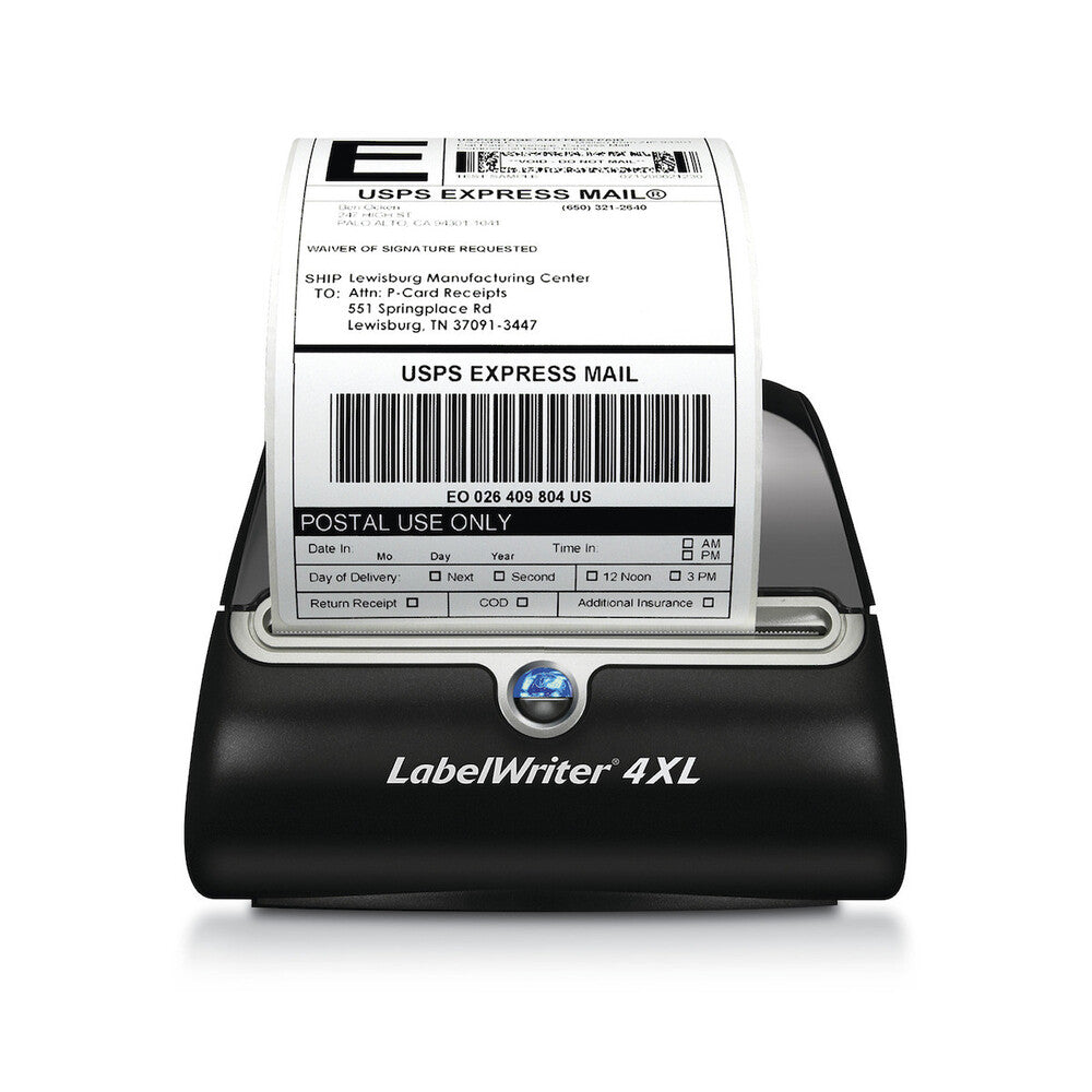 Etiquetadora Impresora Dymo Labelwriter 4XL Puerto USB-A 1755120