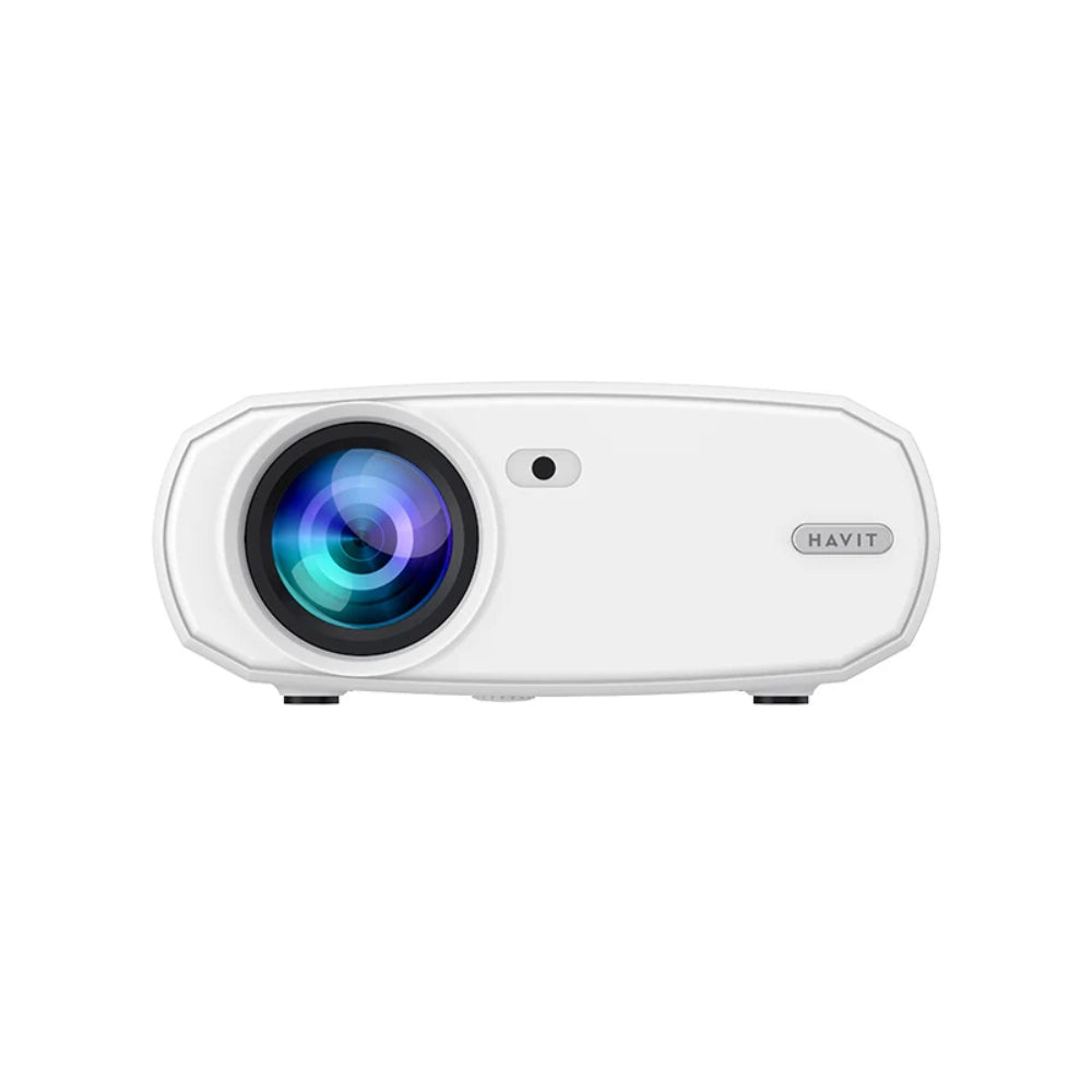 Proyector Havit Android TV 4K hasta 200" 15000 Lumens 220 ANSI Lumens WiFi Bluetooth Sonido HiFi Estereo PJ202 PRO-EU-W