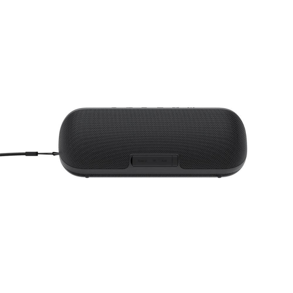 Altavoz Havit Bluetooth Bateria hasta 6 Horas con Bajos Potentes Funcion TWS Sonido 360 Grados a Prueba de Agua IPX7 Puerto de Carga USB-C color Negro M69