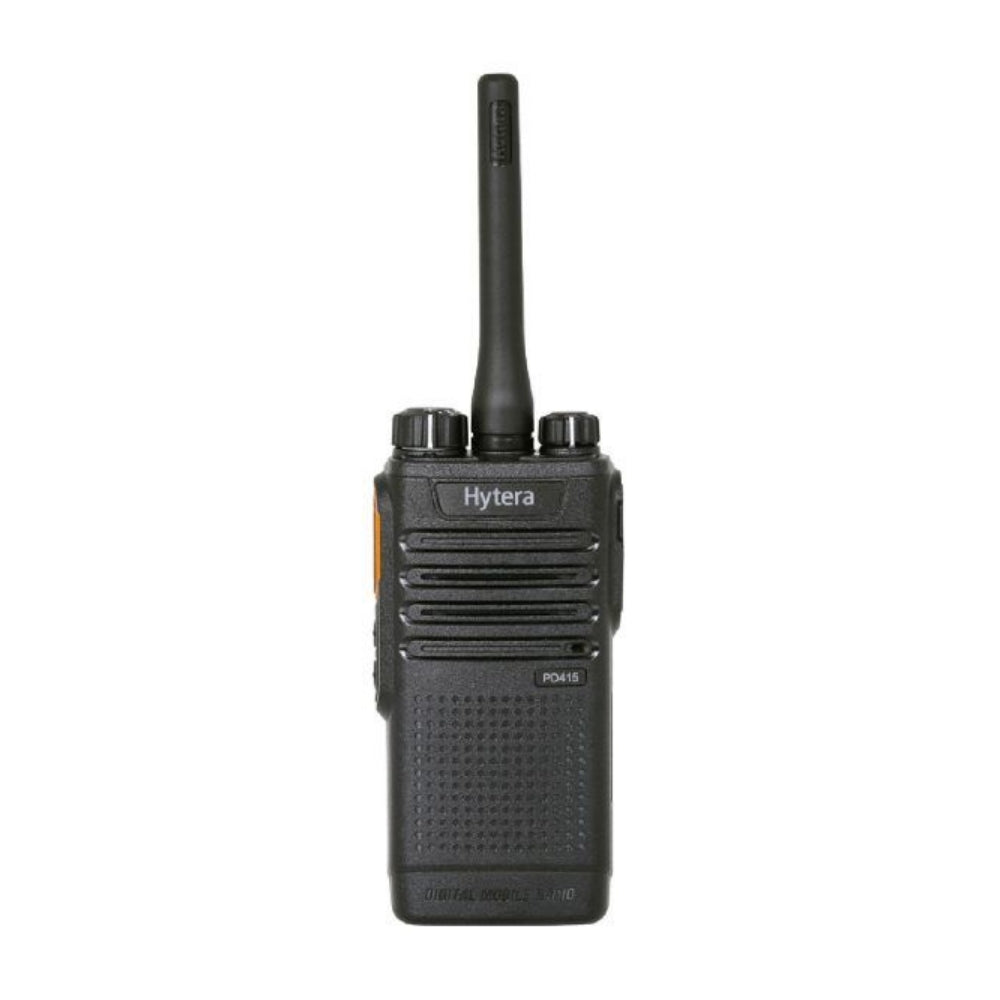 Radio Portable Hytera UHF Digital DMR Frecuencia 400 a 470MHz 32 Canales 3 Zonas Potencia 4W IP54 Bateria 1500mAh PD416-U1