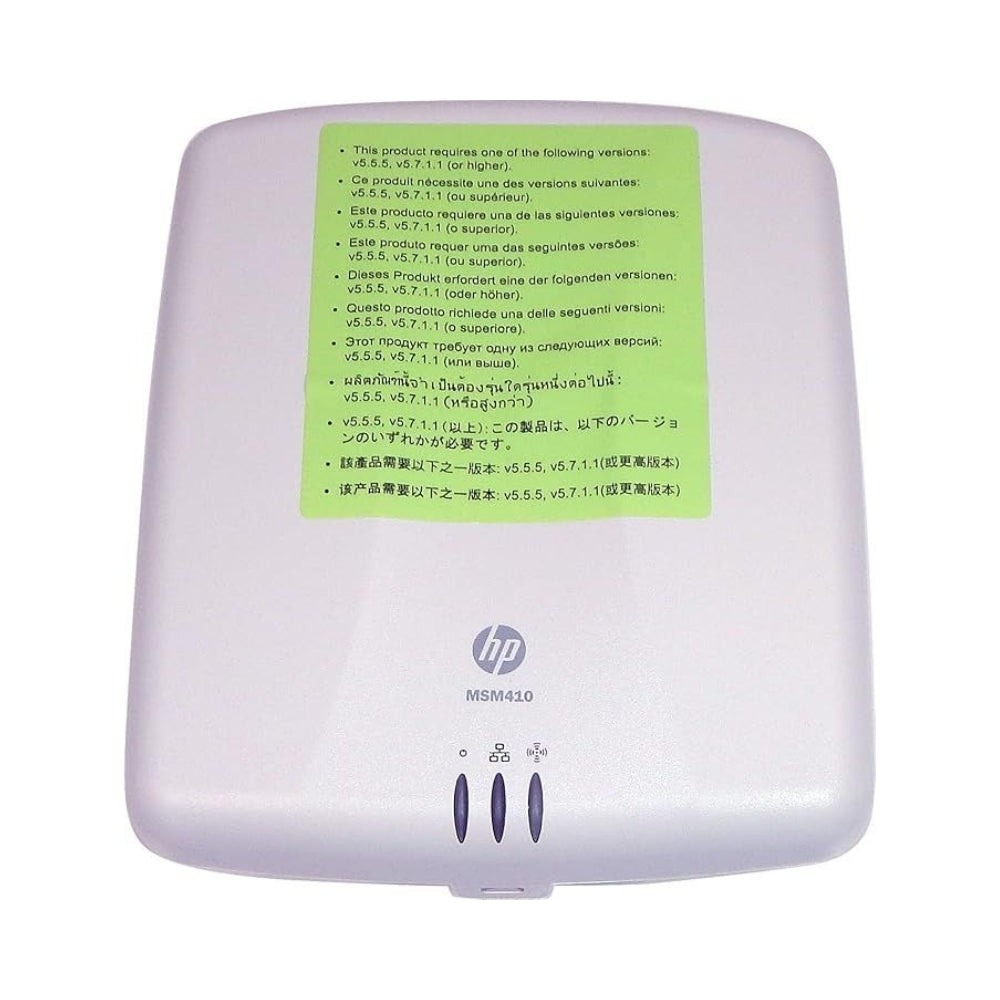 Punto de Acceso HPE Aruba Access Point HP E-MSM410 Access Point (WW)- 11n, Antes HPNJ9427B J9427C