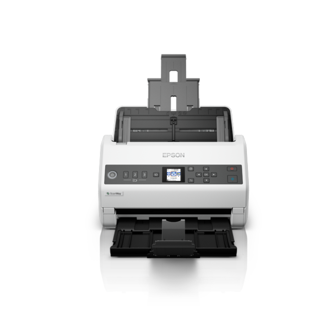 Escaner Epson DS-730N ADF de 100 Paginas hasta 40PPM Simplex 80IPM Duplex Conectividad USB B11B259201
