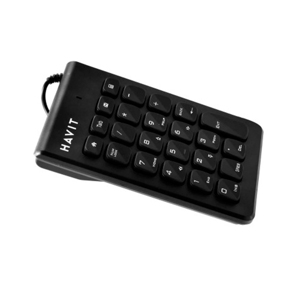 Teclado Numerico Havit Keypad de 23 Teclas Puerto USB-A KB223